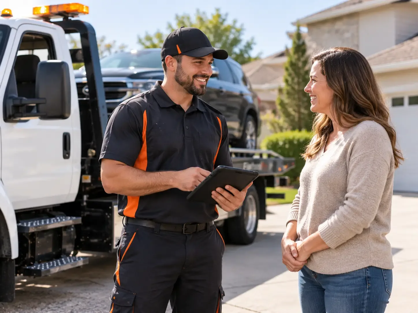 Flatbed Towing Channing, MI FAQs